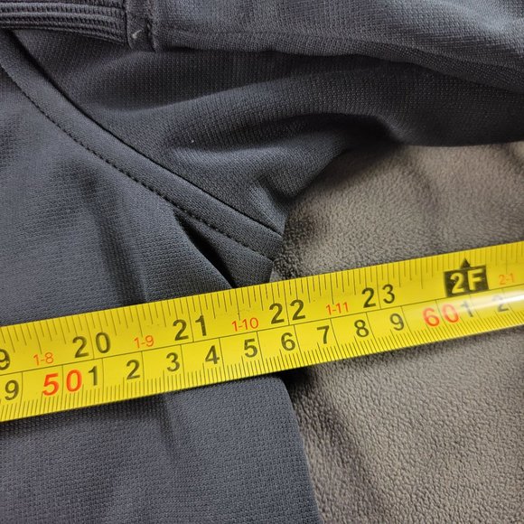 Under Armour Mens Large Black Big Logo Hoodie Graphic Print Long Sleeve - Picture 8 of 10